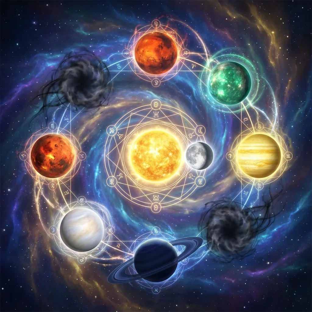 Navagraha - Nine Planets